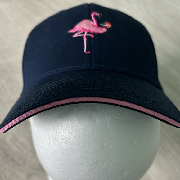 Tommy Bahama Woman’s Sandy Cap Navy/pink - Picture 7 of 10